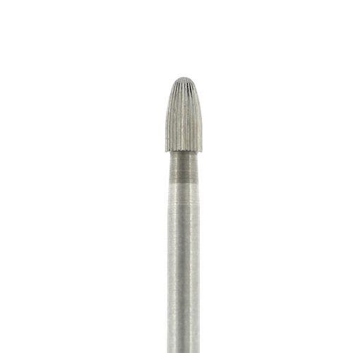 30 Bladed Finishing Burs, , 9406B, 5/Pkg, Egg