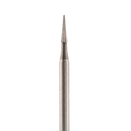 EF Series Safe End Esthetic Finishing Bur Taper Pointed 4 5/Pkg 10Blade EF4