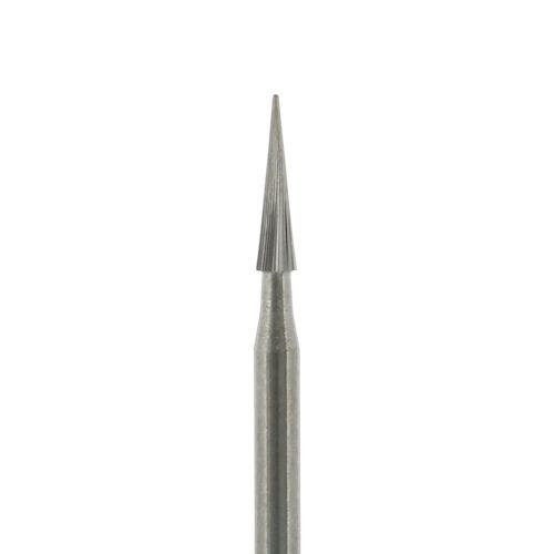 EF Series Safe End Esthetic Finishing Bur, Fine, Taper Pointed, 9, 5/Pkg
