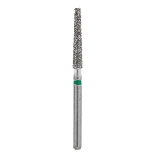 Taper Flat End, Diamonds (845-848), 848-018C, 5/Pkg, Coarse