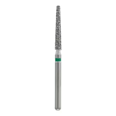 Taper Round End, Diamonds (849-856), 850-016C, 5/Pkg, Coarse