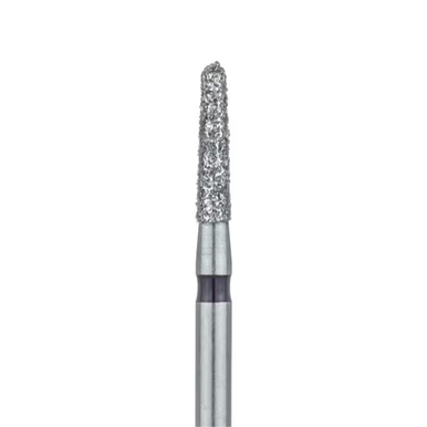 Taper Round End, Diamonds (849-856), 849-026C, 5/Pkg, Coarse
