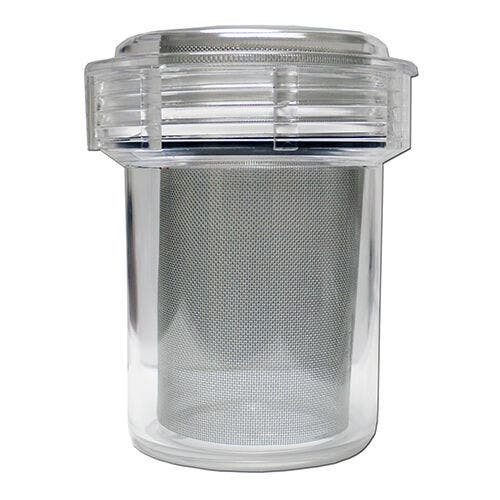 Evacuation Traps, Model 2350 Evacuation Trap, 3 1/2" x 4 3/8", 8/Box
