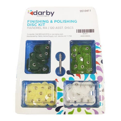 Finishing and Polishing Disc System, System Kit