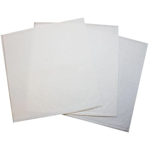 Headrest Covers  Crepe-Type, , 10" W x 10" L, 500/Pkg, Misc.