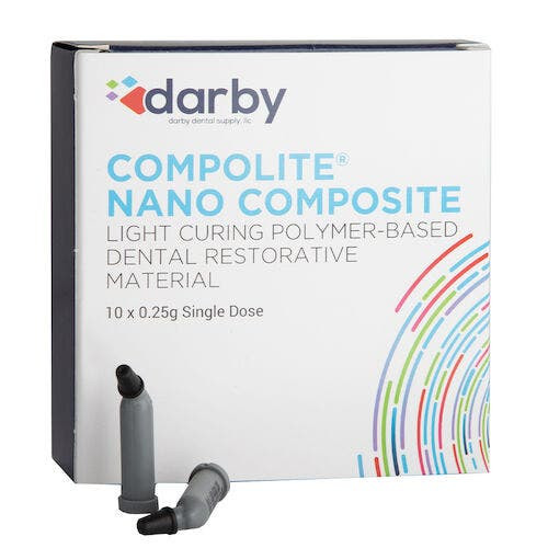 House Brand Compolite Nano, Single Dose, 0.25g x 10 Capsules, A3.5