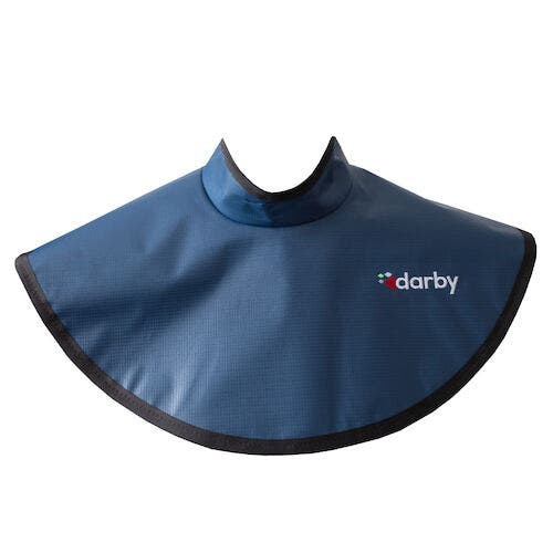 CBCT Pano Cape Aprons, Apron with Collar, 9007934-D
