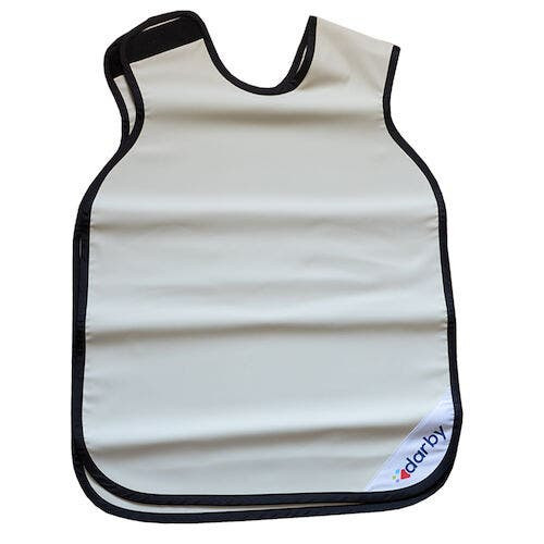 Adult Style 26 X-Ray Aprons, 0.3 mm Vinyl, Dual, 23.62" x 31.5", Beige