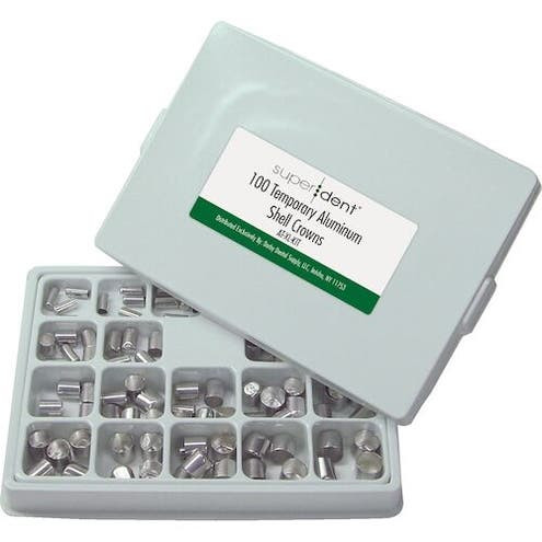 Aluminum Shells, , 11, 25/Box, Gray, AT-XL25-11