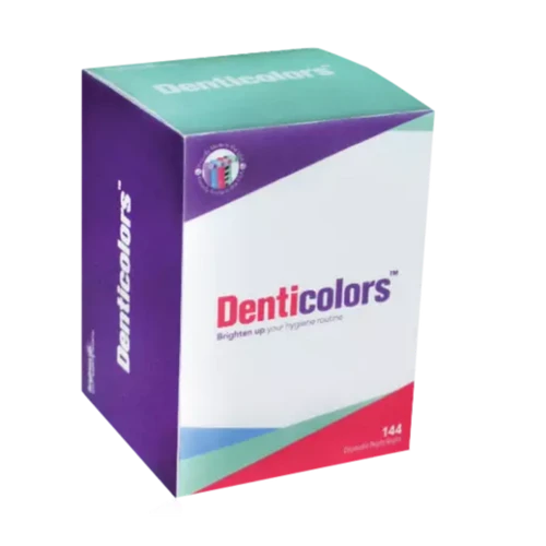Young, Denticolors Disposable Prophy Angle Box of 144, 502814