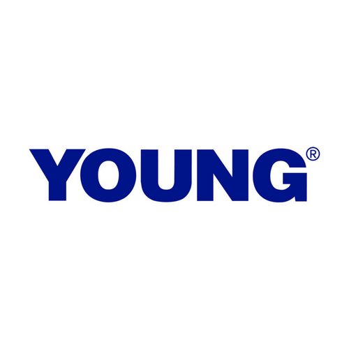 Young, 4- Hole Gasket for ProphyPal, 755001