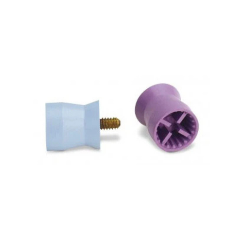 Young, Prophy Cups Petite Webbed Blue Latex Free 720/Pk, 054705