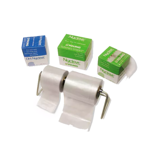 Young, DH/Nyclave Sterilization Tubing 3" x 100' roll, 114310