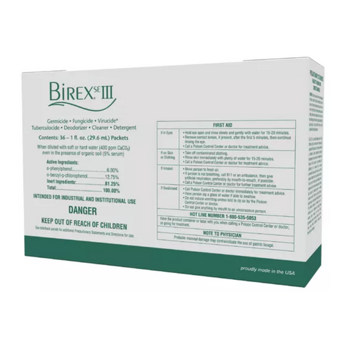 Young, Birex SE III Clinic Pack Box of 36, 296043