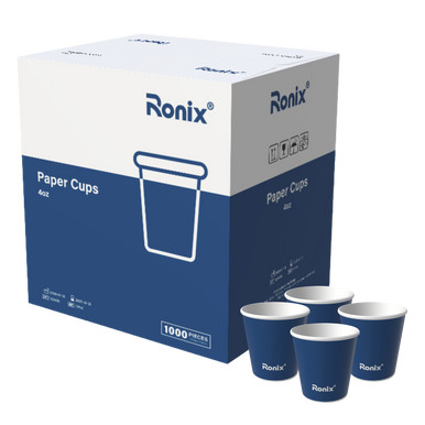 Premium Paper Cups, 1000/Case, 4oz