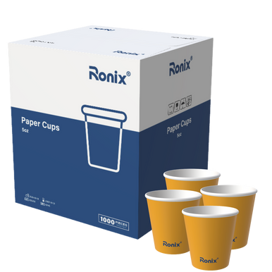 Premium Paper Cups, 1000/Case, 5oz