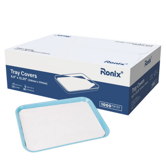 Tray Covers, 8.5" x 12.25", 1000/Case