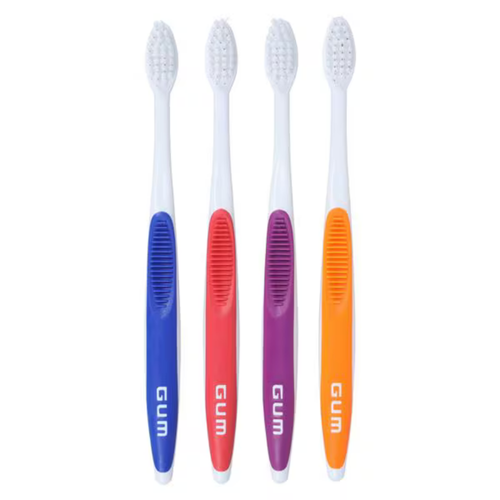 Sunstar, GUM Dome Trim Sensitive Toothbrush Compact Soft 12/Bx, 459PC