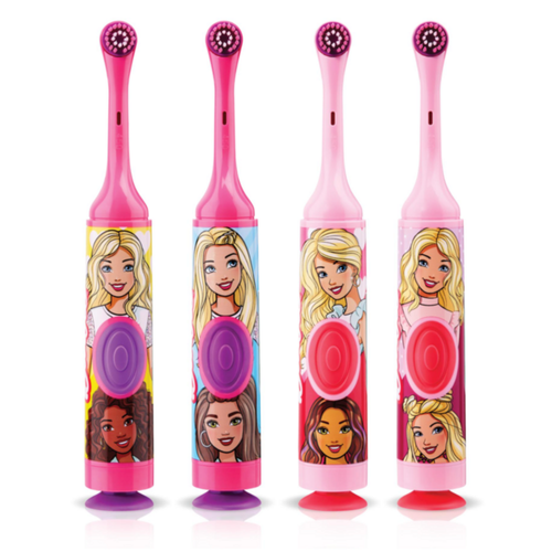 Sunstar, GUM Barbie Power Kids Toothbrush 12/Pack, 2273BAR