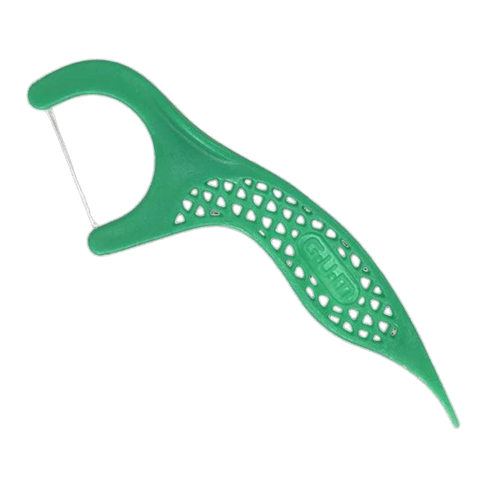 Sunstar, GUM Flosser Curvy Fresh Mint 3/Package 48/Bx, 891PR