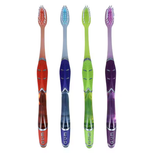 Sunstar, GUM Technique Deep Clean Manual Toothbrush Adult Compact Soft 12/Bx, 525TPA1