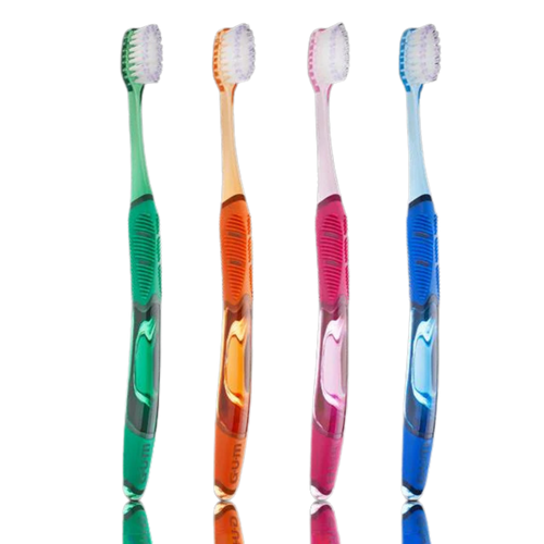 Sunstar, GUM Technique Deep Clean Manual Toothbrush Adult Soft Full 12/Bx, 524TPA1