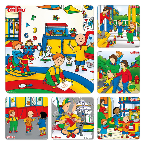 Kids Stickers Caillou 100/Box