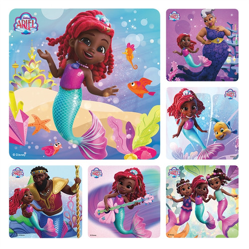 Kids Stickers Disney Junior'S Ariel 100/Box