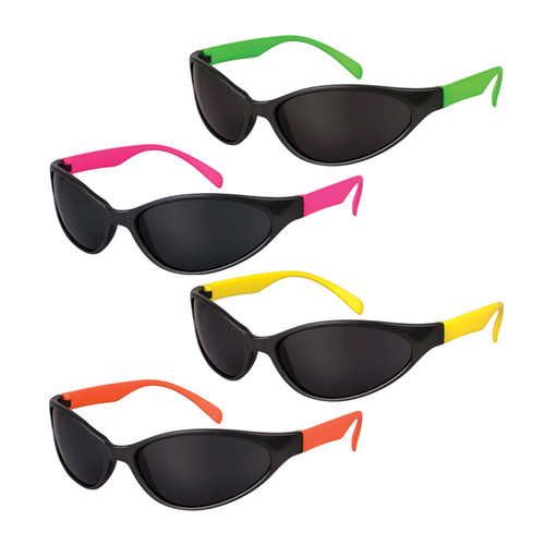 Kids Sunglasses S7744 - Neon Sport 12/Box