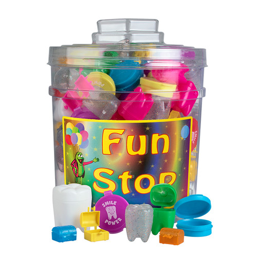 Kids Toys Tooth Saver Canister 144/Box