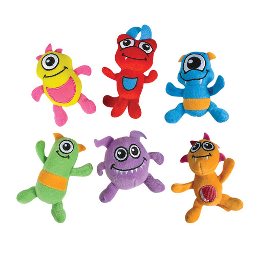 Kids Toys Cavity Monsters Plush 12/Box
