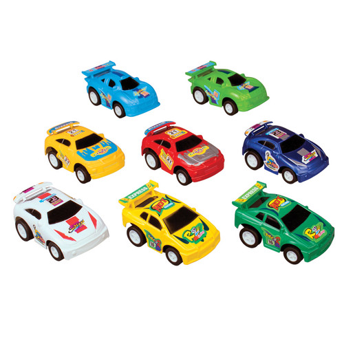 Kids Toys Super Pull Back Cars 24/Box