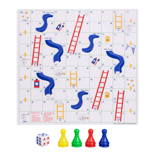 Kids Toys Tooth Ladder Game 24/Box