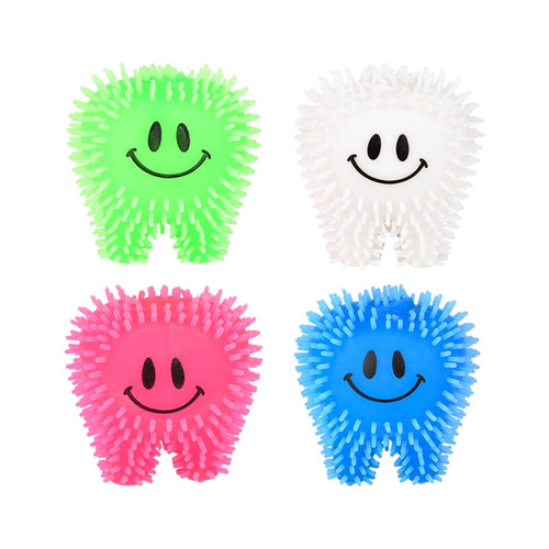 Kids Toys 2" Puffer Tooth Assortment 24/Box