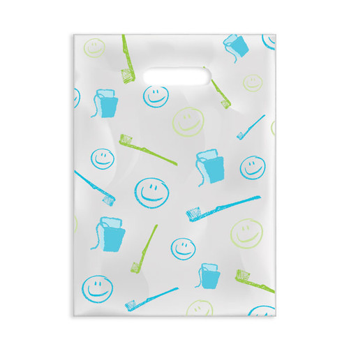 Plastic Bags Crayon Art Scatter 100/Box