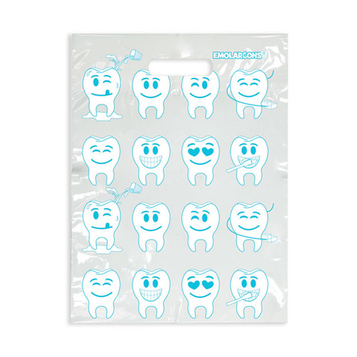 Plastic Bags Emolarcon Scatter 100/Box