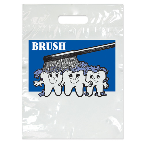 Plastic Bags Large Brush 100/Box