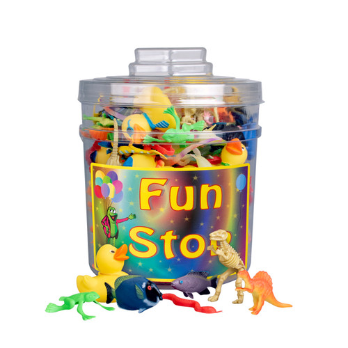 Kids Toys Animal Canister Mix 144/Box