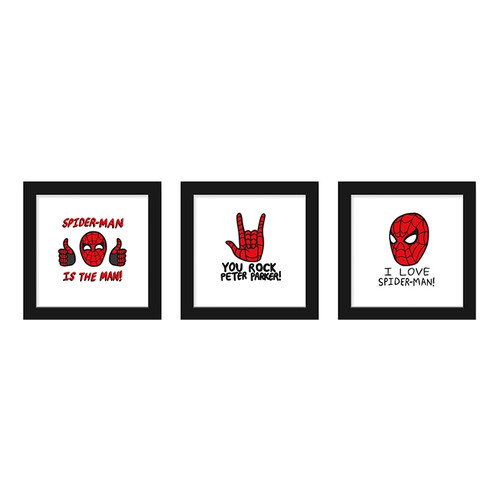 Wall art Marvel Spider-Man 3/Box