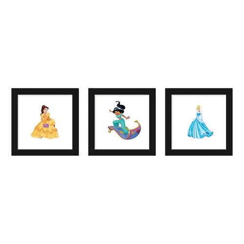 Wall art Disney Princess 3/Box