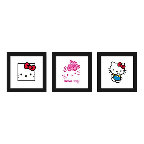 Wall art Hello Kitty 3/Box
