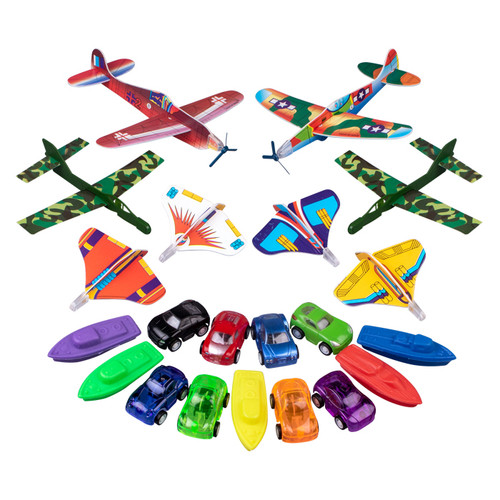 Kids Toys Transportation Assortment 169/Box