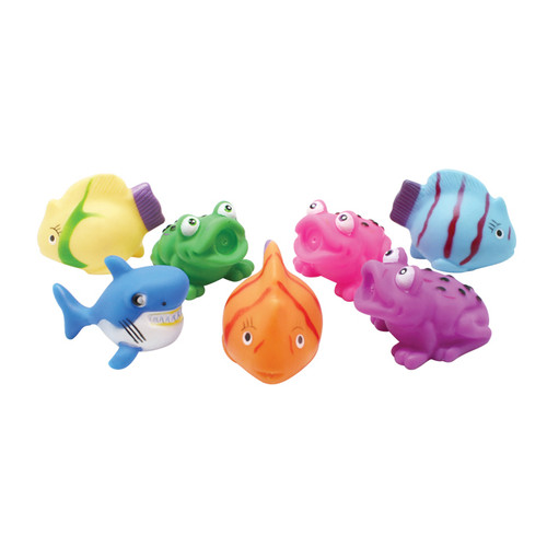 Kids Toys Sea Animal Squirter Mix 108/Box