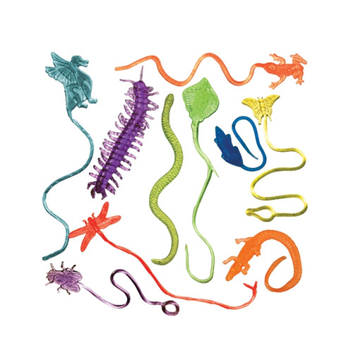 Kids Toys Sticky Critter Capsules 250/Box