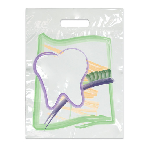 Plastic Bags Tooth Brush 250/Box