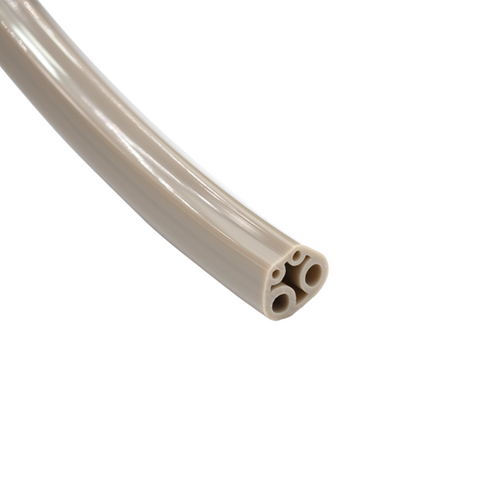 DCI, FC Tubing, 4 Hole, Poly Asepsis Dark Surf; Roll of 100ft, 428R