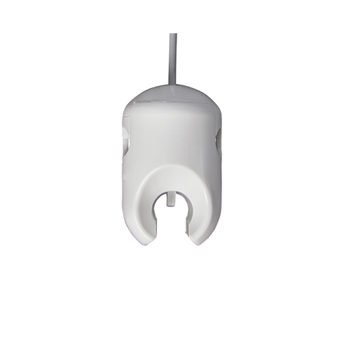 DCI, Holder, Auto HP, Molded, Normally Open, White w/Sterling Tubing, 5914