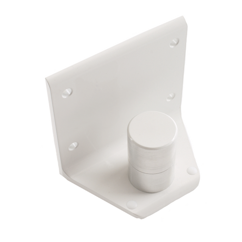 DCI, Post Wall Mount for Flex Arm, Gray, 8349