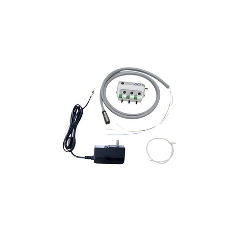DCI, ISO-C 6-Pin Deluxe 3 HP Illumination System, 7', Sterling, 9885