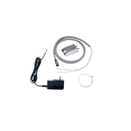 DCI, ISO 5-Hole Standard 2 HP Illumination System, 7', Sterling, 9900